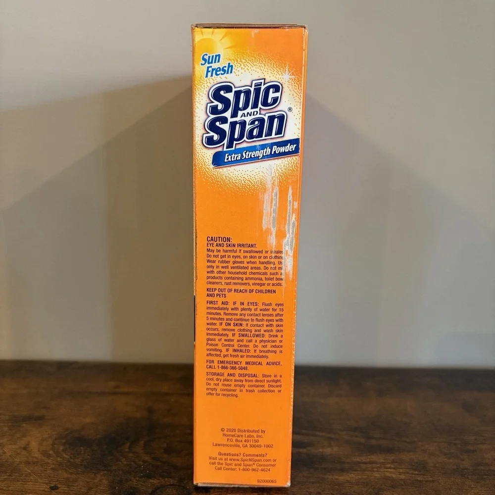 Spic and Span Extra Strength Powder Sun Fresh, New, 27 Oz